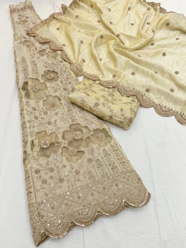 Fabric only for lehnga choli