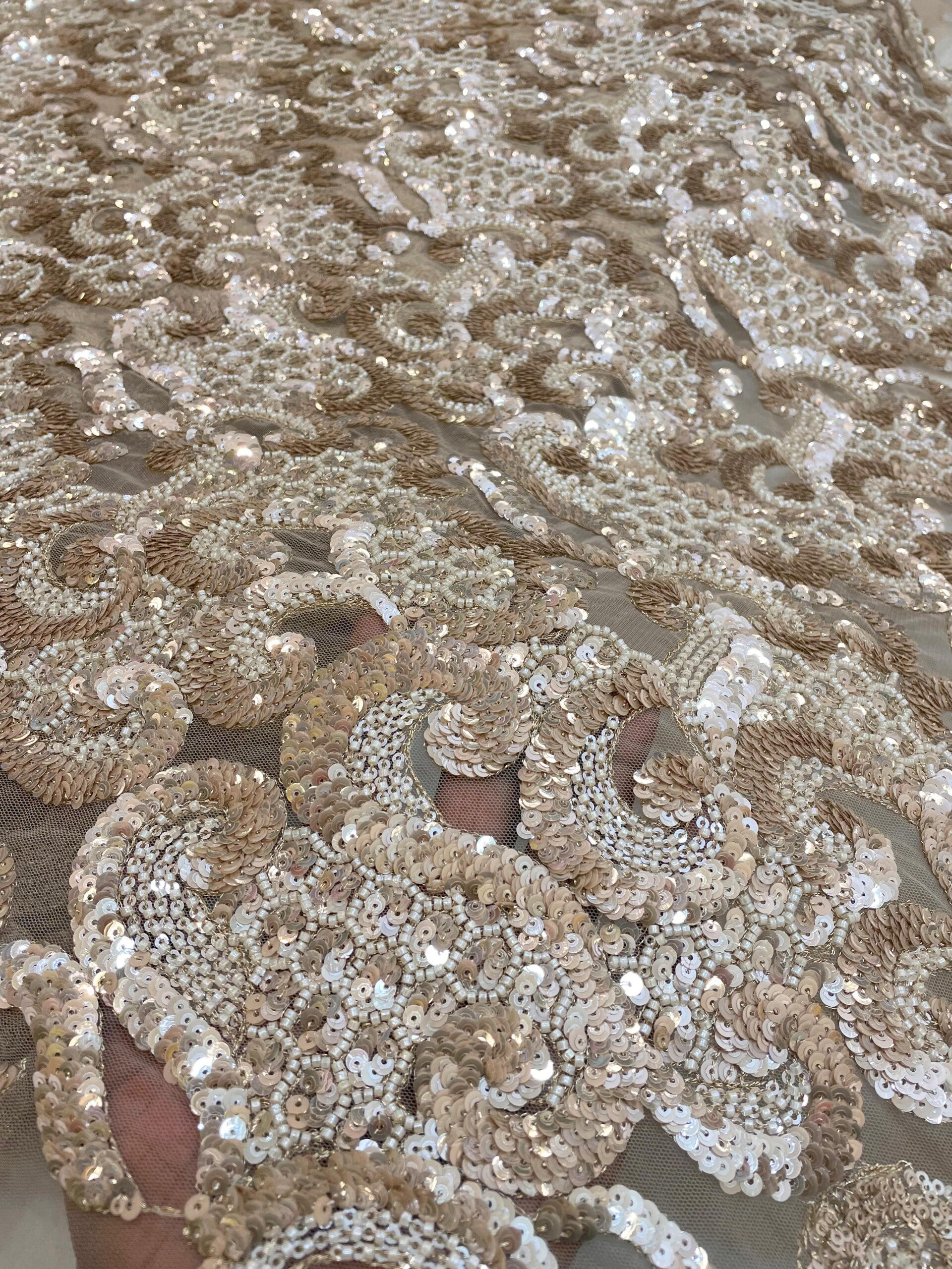 SO BEAUTIFUL CUTWORK EMBROIDERD FABRIC