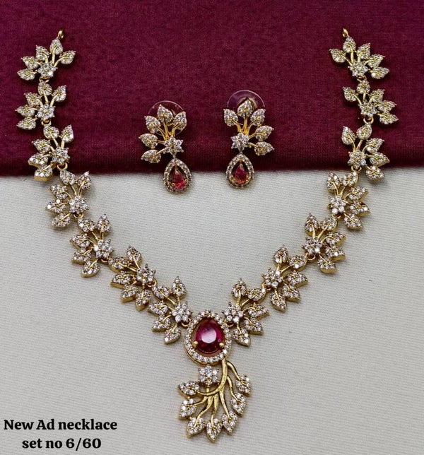 Beautiful Set  including earrings and neckless