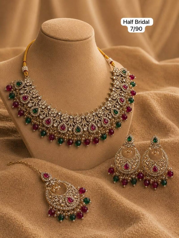 Premium quality Necklace sets Bridal, Party⁴