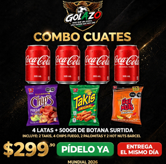 Combo Cuates