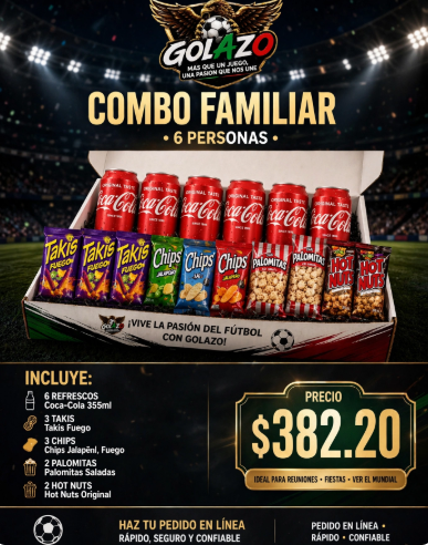 Combo Familiar
