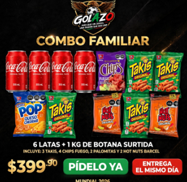 Combo Familiar