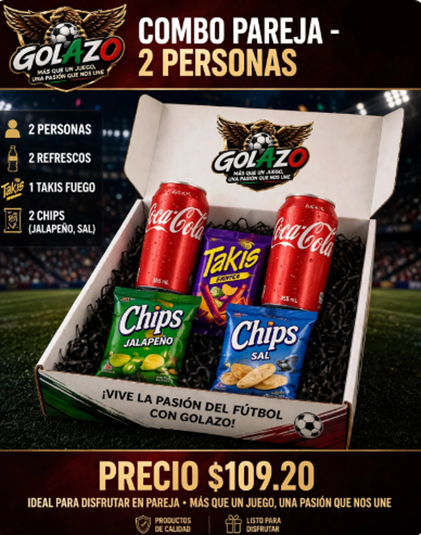 Combo Pareja