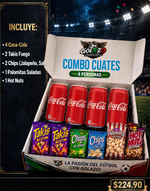 Combo Cuates
