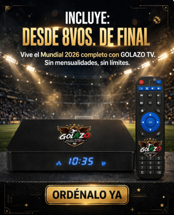 Desde 8vos. (streaming)