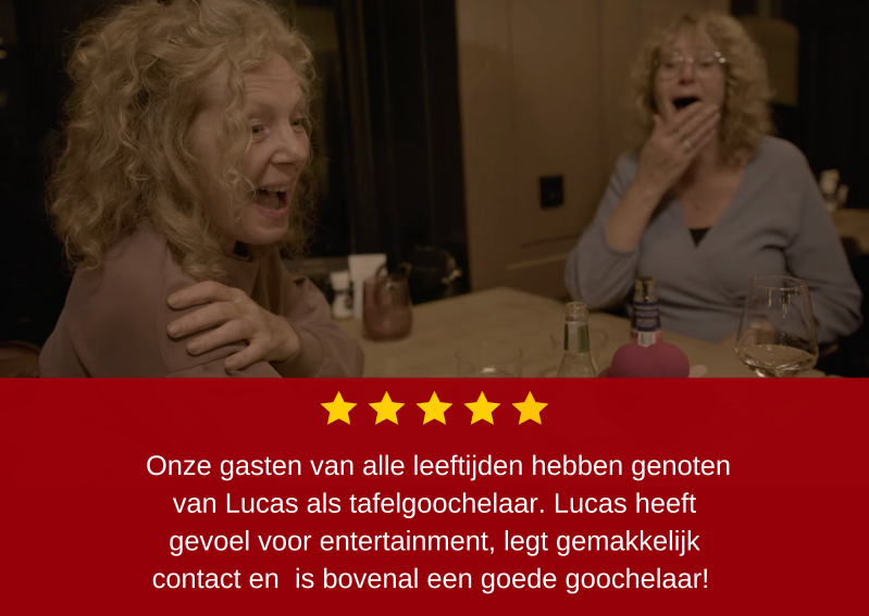 Rondlopende Goochelaar bij festival Heerenveen op stelten