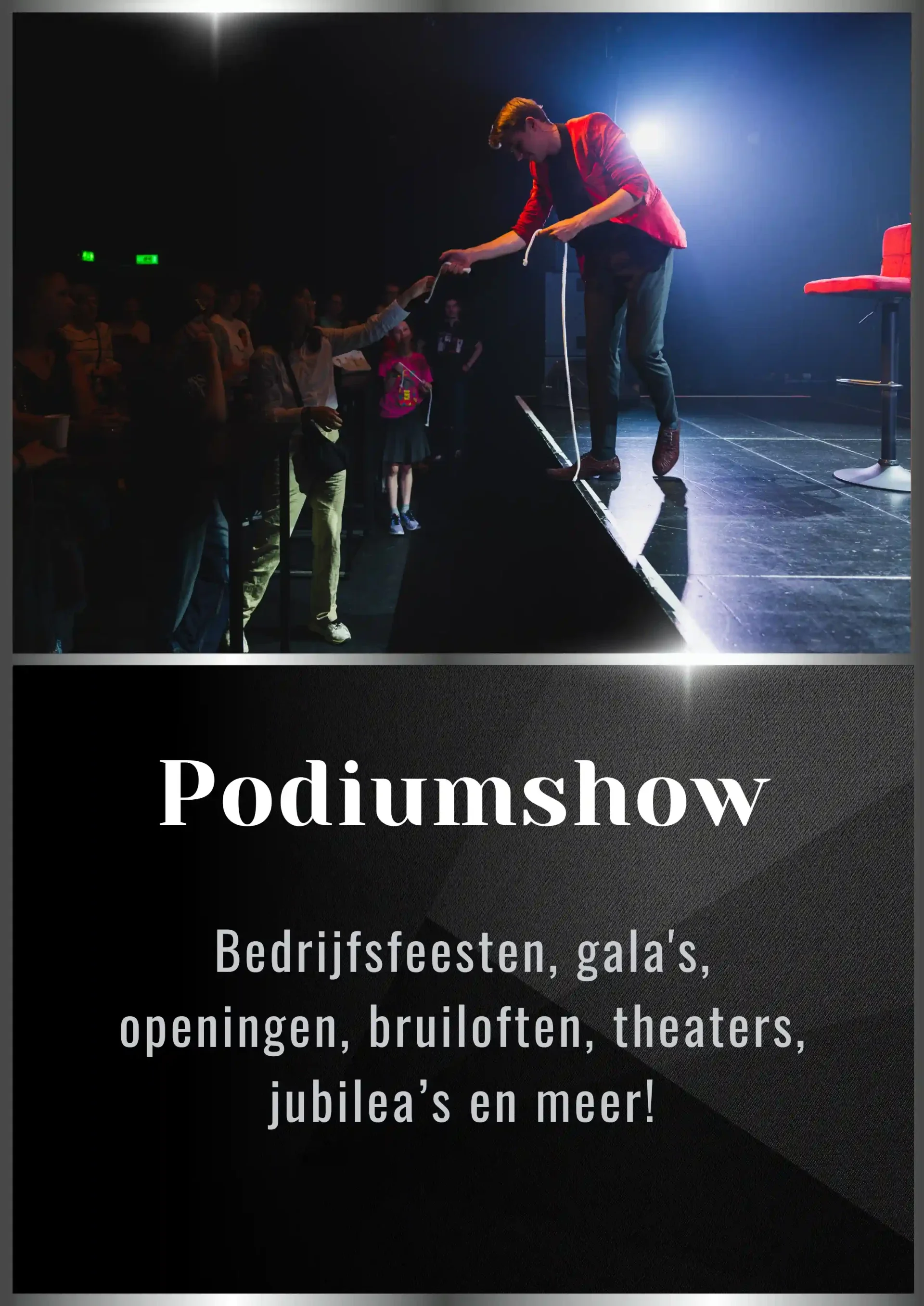 Podiumshow op Locatie boeken