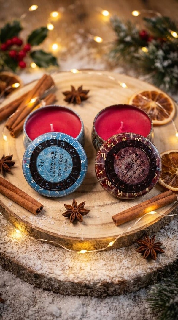 Bougie 70g sucre d'orge