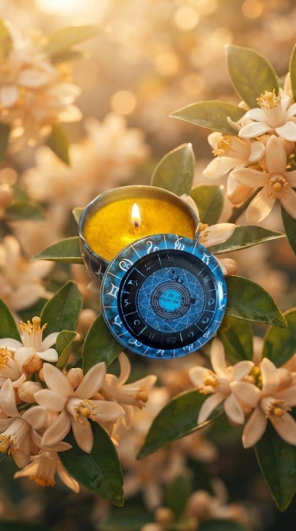 Bougie 70g fleur d'oranger