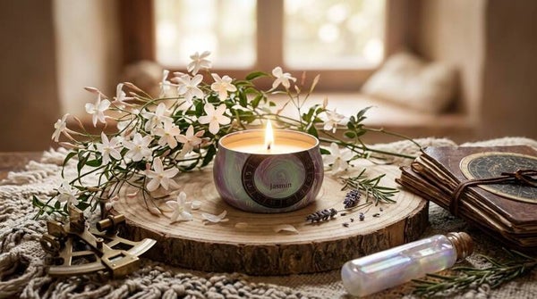 Bougie 70g jasmin
