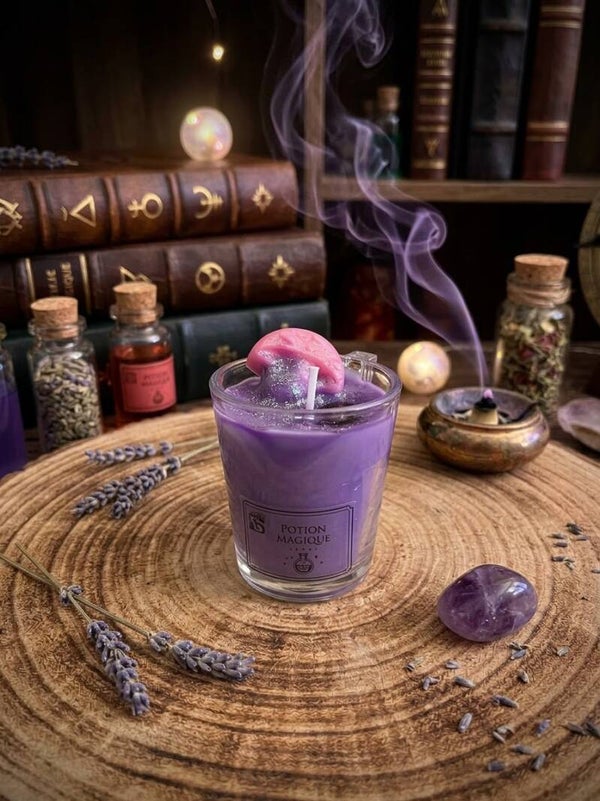 Bougie 70g potion magique
