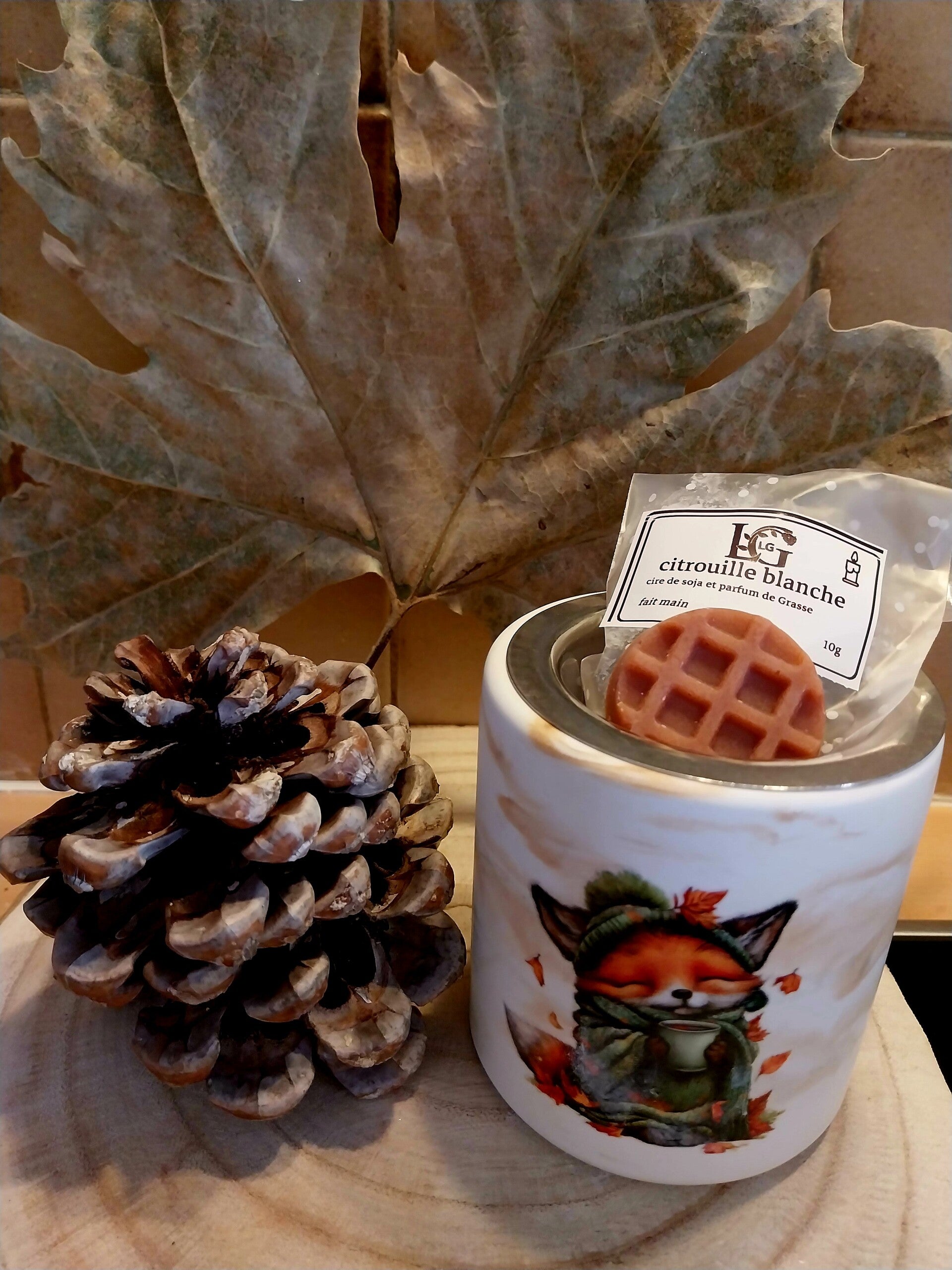 Diffuseur automne renard
