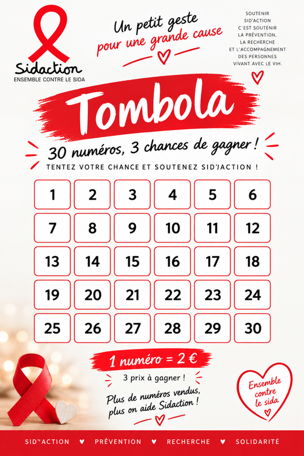 Tombola sidaction