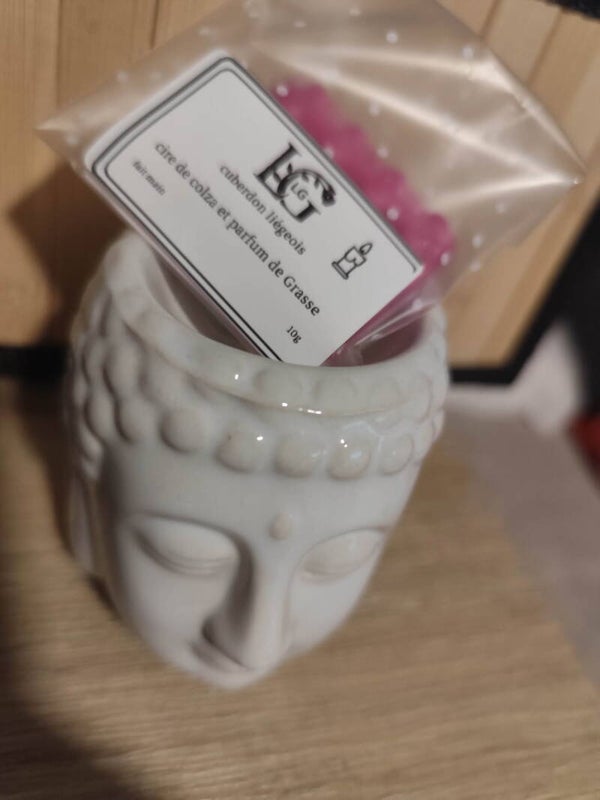 Fondant cuberdon 10 g cire de colza