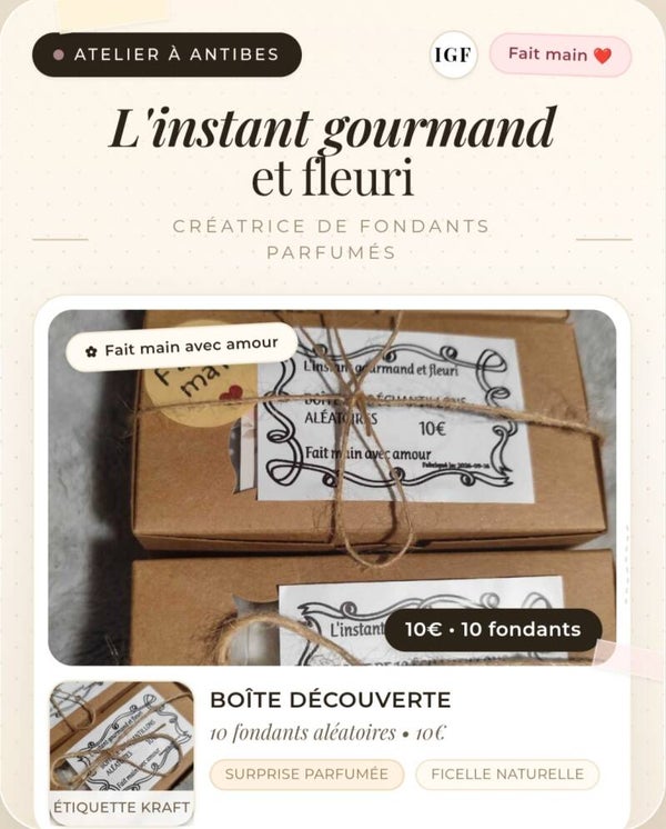 Boîte découverte
