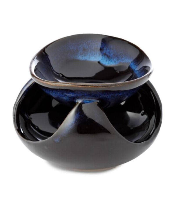 Diffuseur abstrait bleu foncé