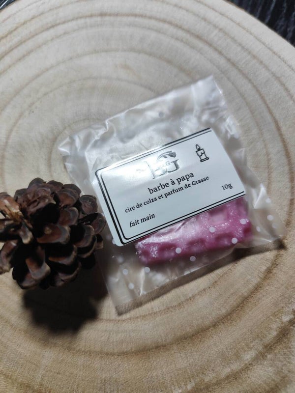 Fondant barbe à papa