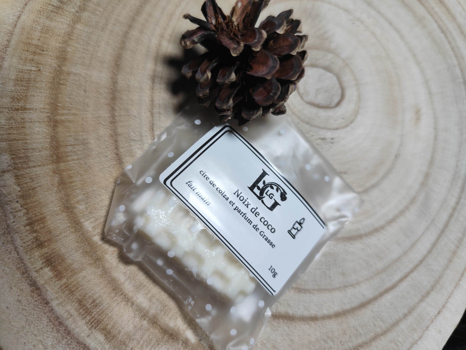 Fondant noix de coco