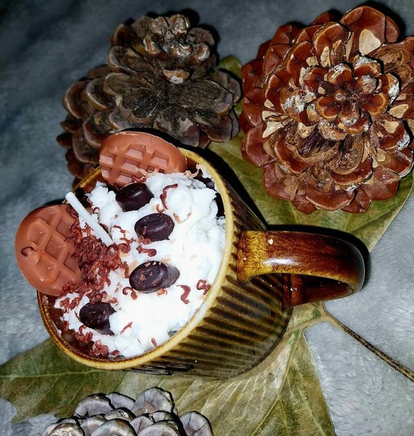 Bougie gourmande