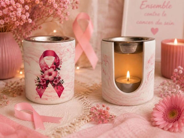 Diffuseur octobre rose