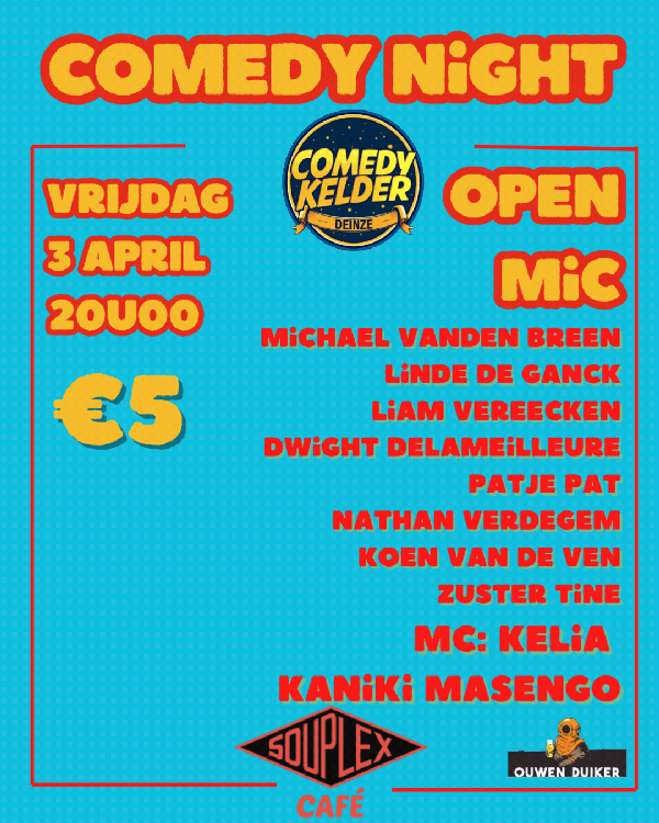 Open Mic - 03/04 Souplex