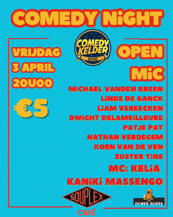 Open Mic - 03/04 Souplex