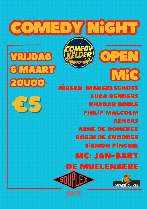 Open Mic - 06/03 Souplex