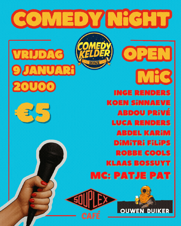 Open Mic - 09/01 Souplex