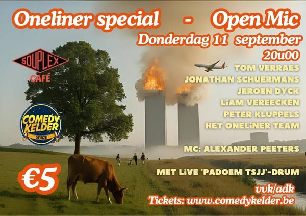 Open Mic - 11/09 Oneliner Special