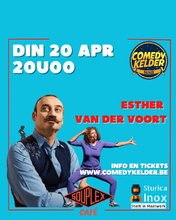 Comedy Night - 20/04/27 met Bert Kruismans en Esther van der Voort