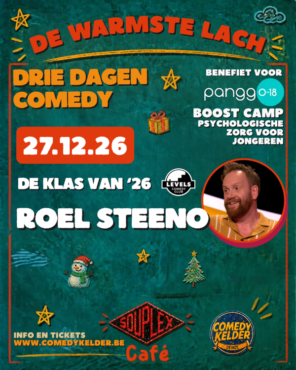 De Warmste Lach - 27 december