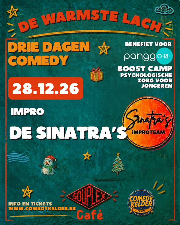 De Warmste Lach - 28 december