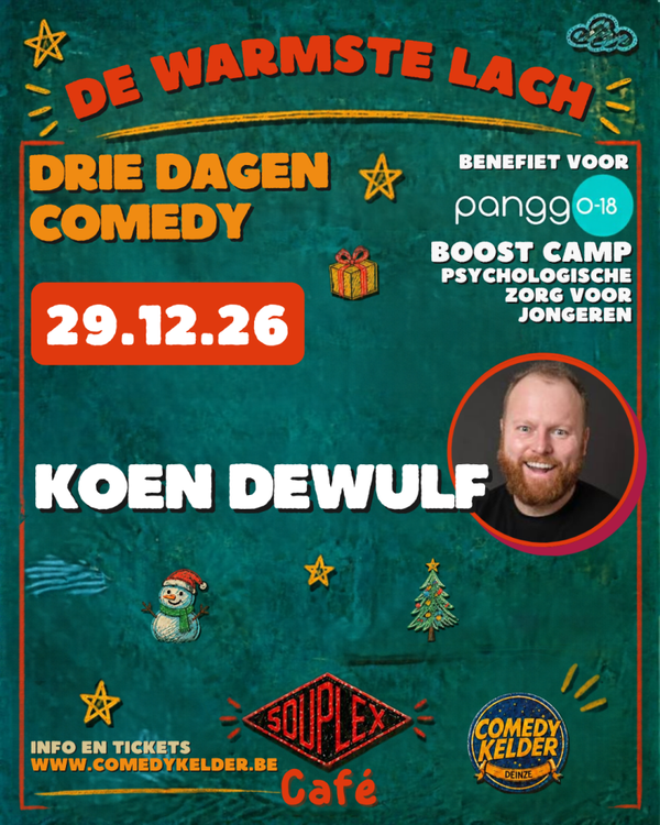 De Warmste Lach - 29 december
