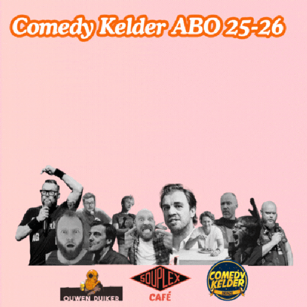 Comedy Night - 24/02/2026