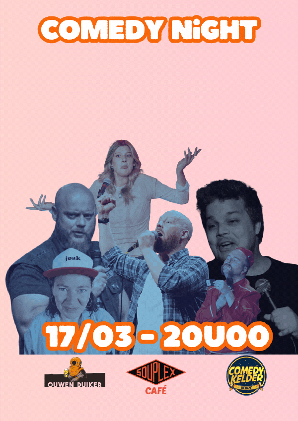 Comedy Night - 17/03/2026