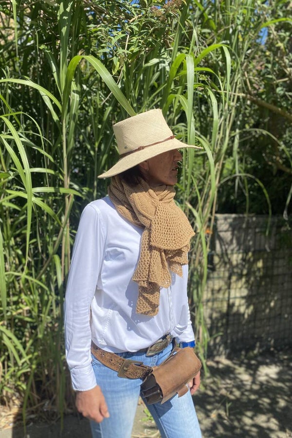 Shawl Milou Camel