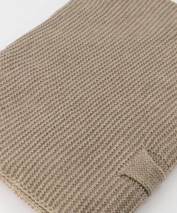 Omslagdoek Gaby Taupe