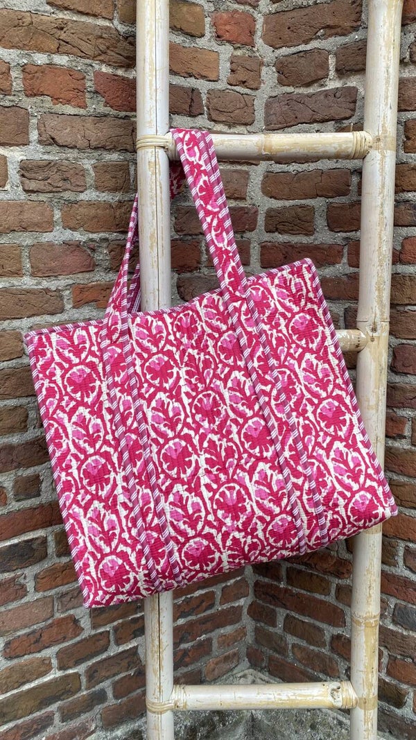 Shopper Barok Roze