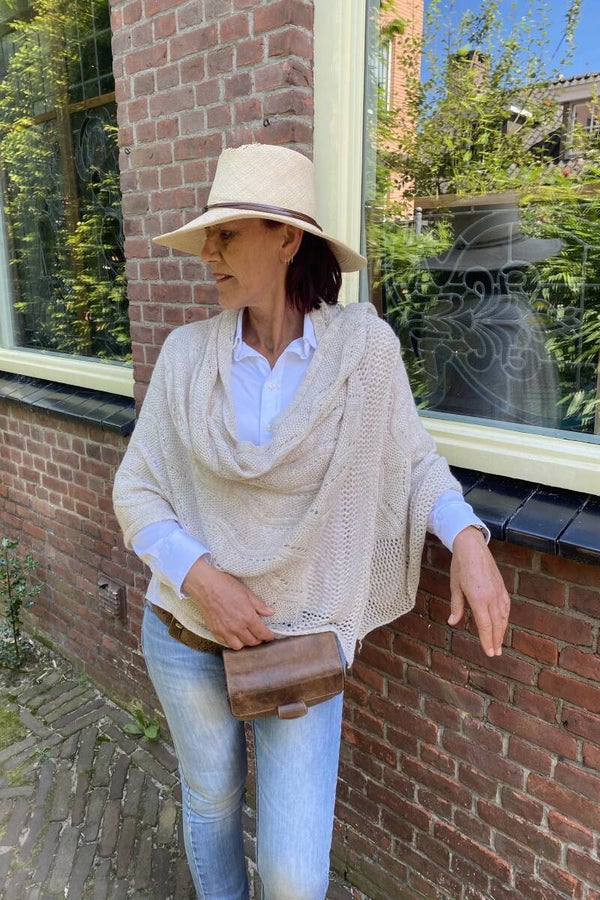 Shawl Milou Beige