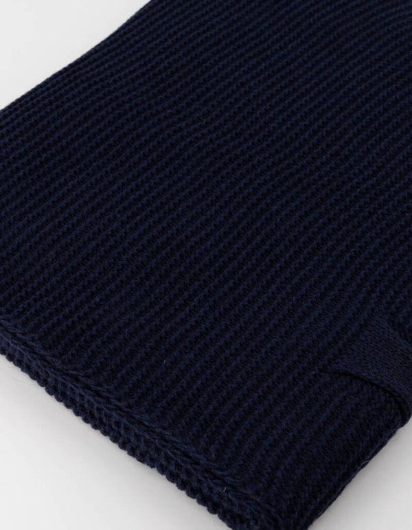 Omslagdoek Gaby Donkerblauw