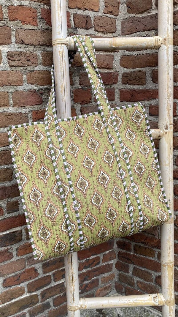 Shopper Maroc Green
