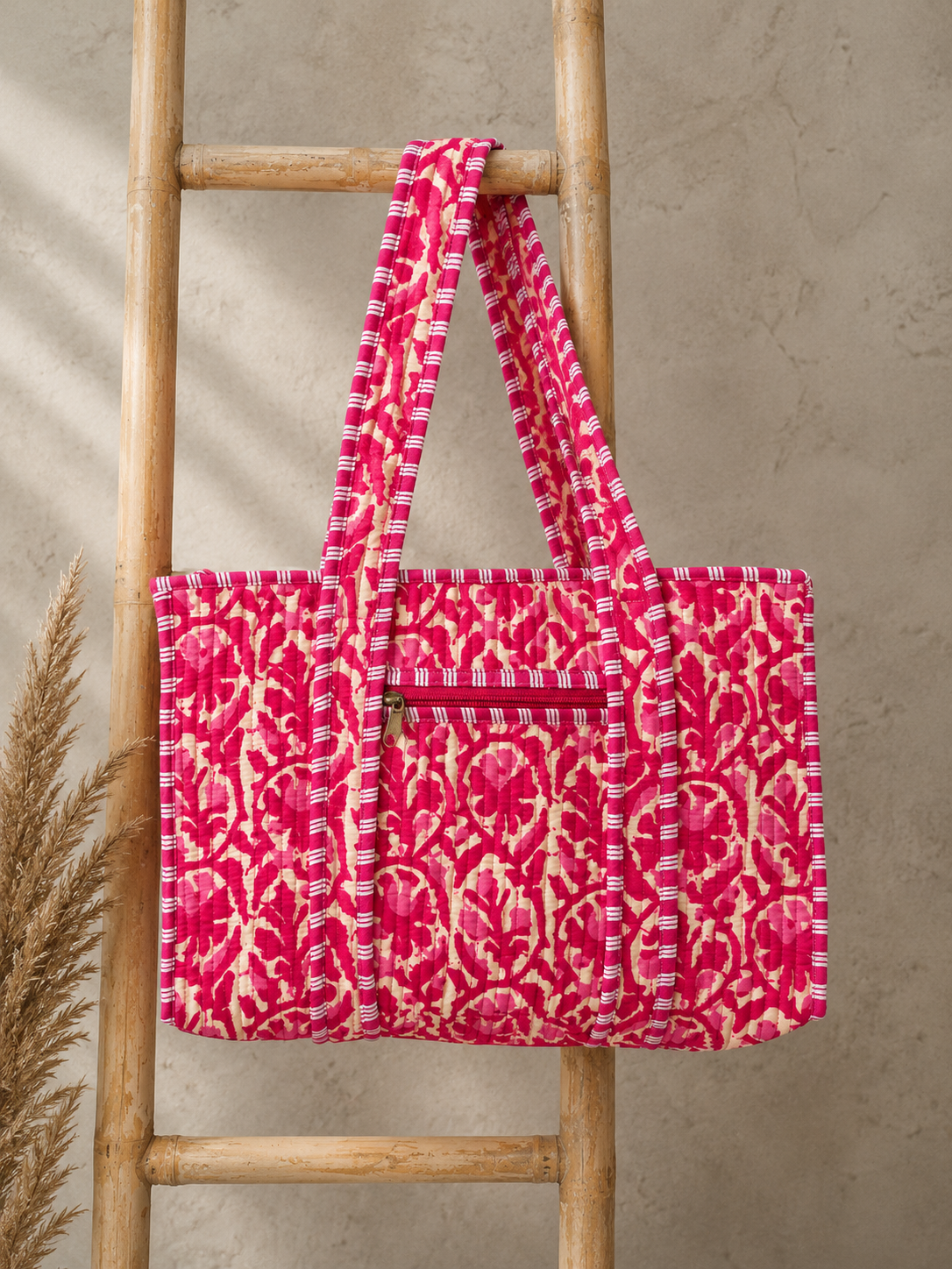 Shopper Medium – Pink Blossom
