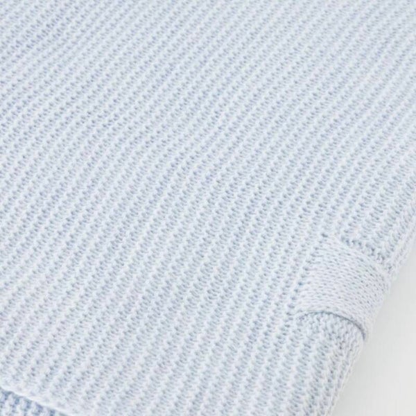 Omslagdoek Gaby Licht Blauw