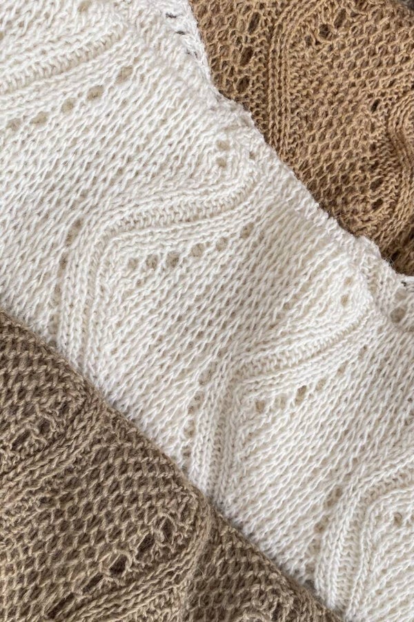 Shawl Milou Roomwit