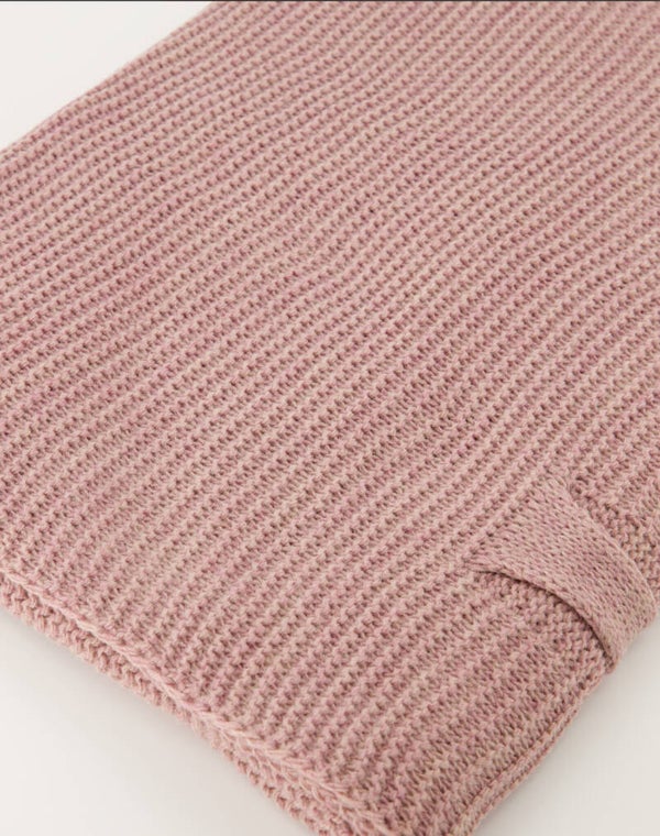 Omslagdoek Gaby Oud Roze