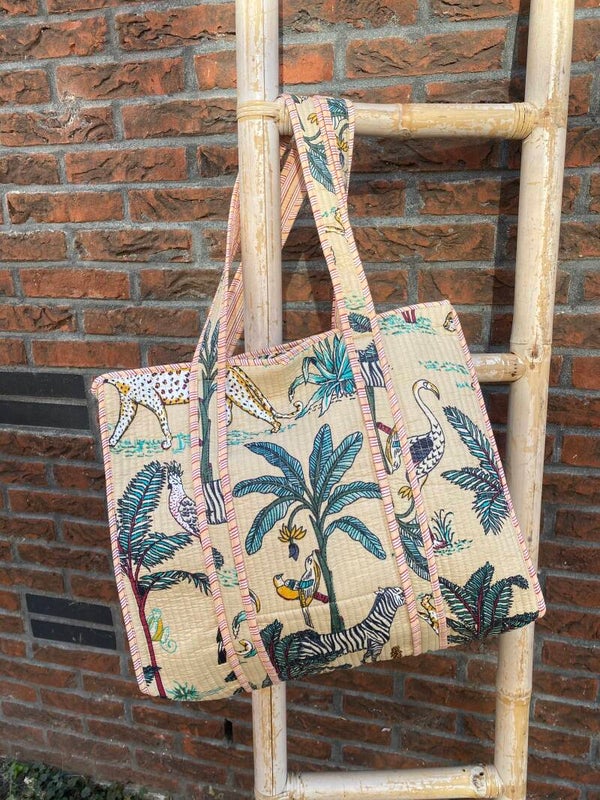 Shopper Safari Beige