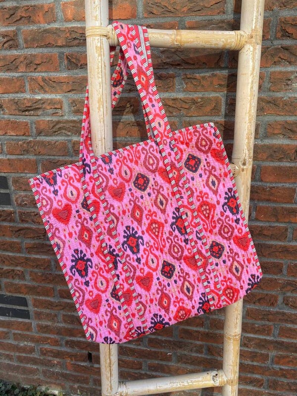 Shopper Art Roze