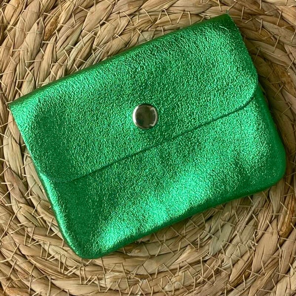 Portemonnee Loulou Groen