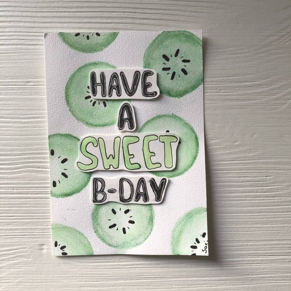 Have a sweet birthday